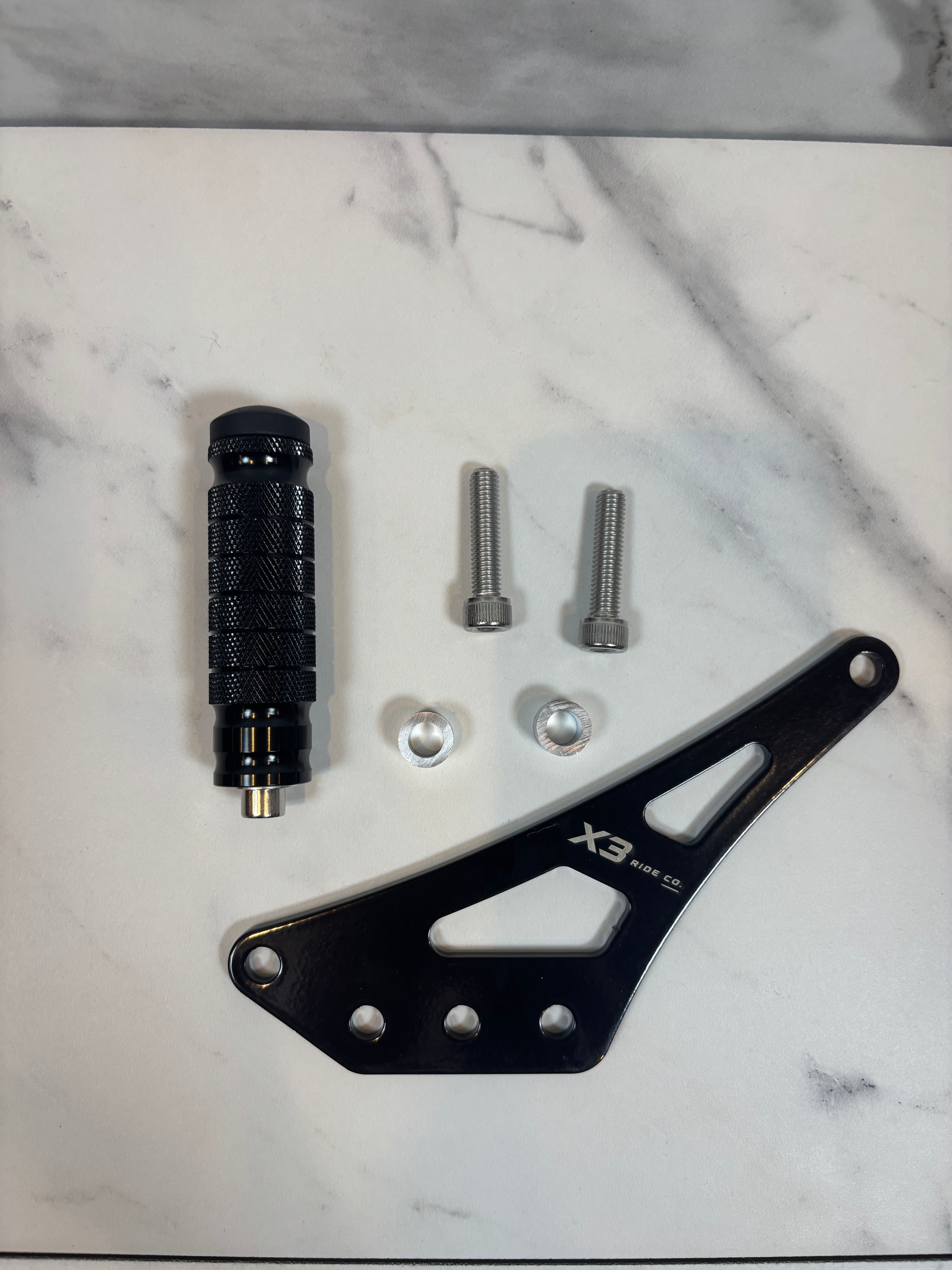 E-Ride Pro S/SS Foot Lock Kit | CNC Metal Foot Lock Bracket
