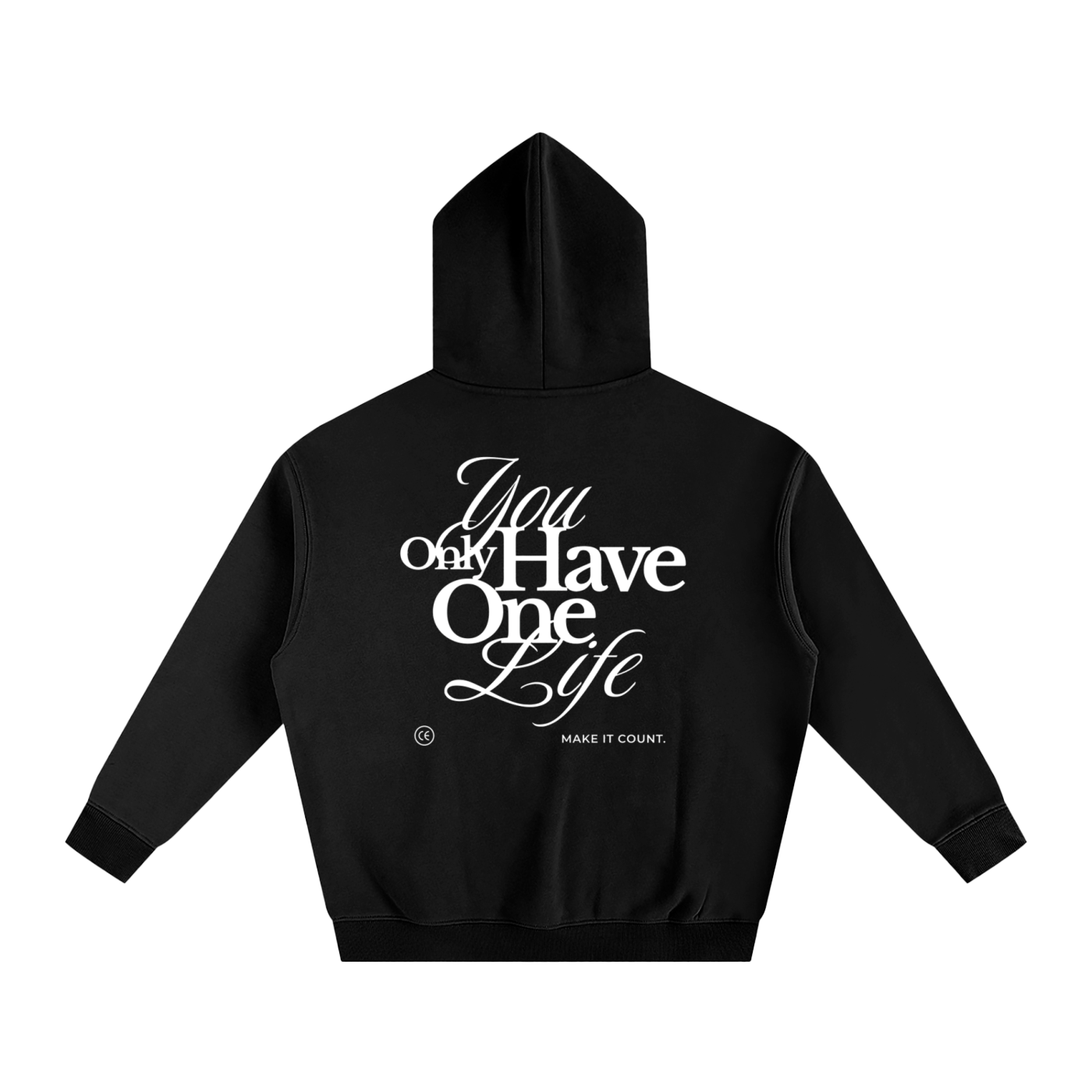 "One Life" Graphic Hoodie