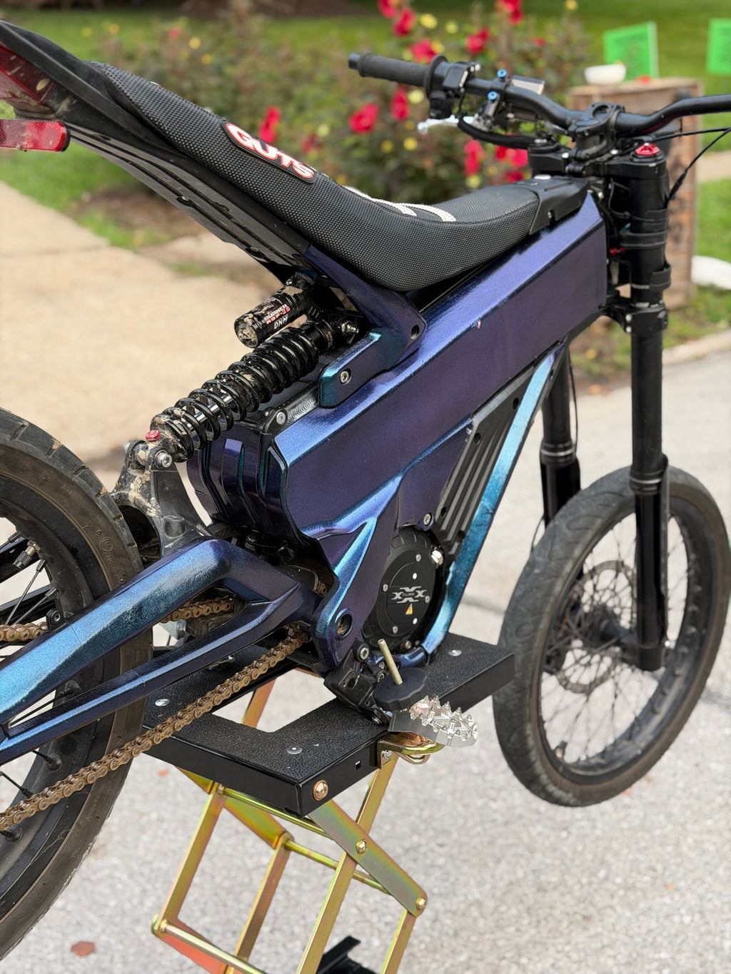 -Talaria x3 frame guards-