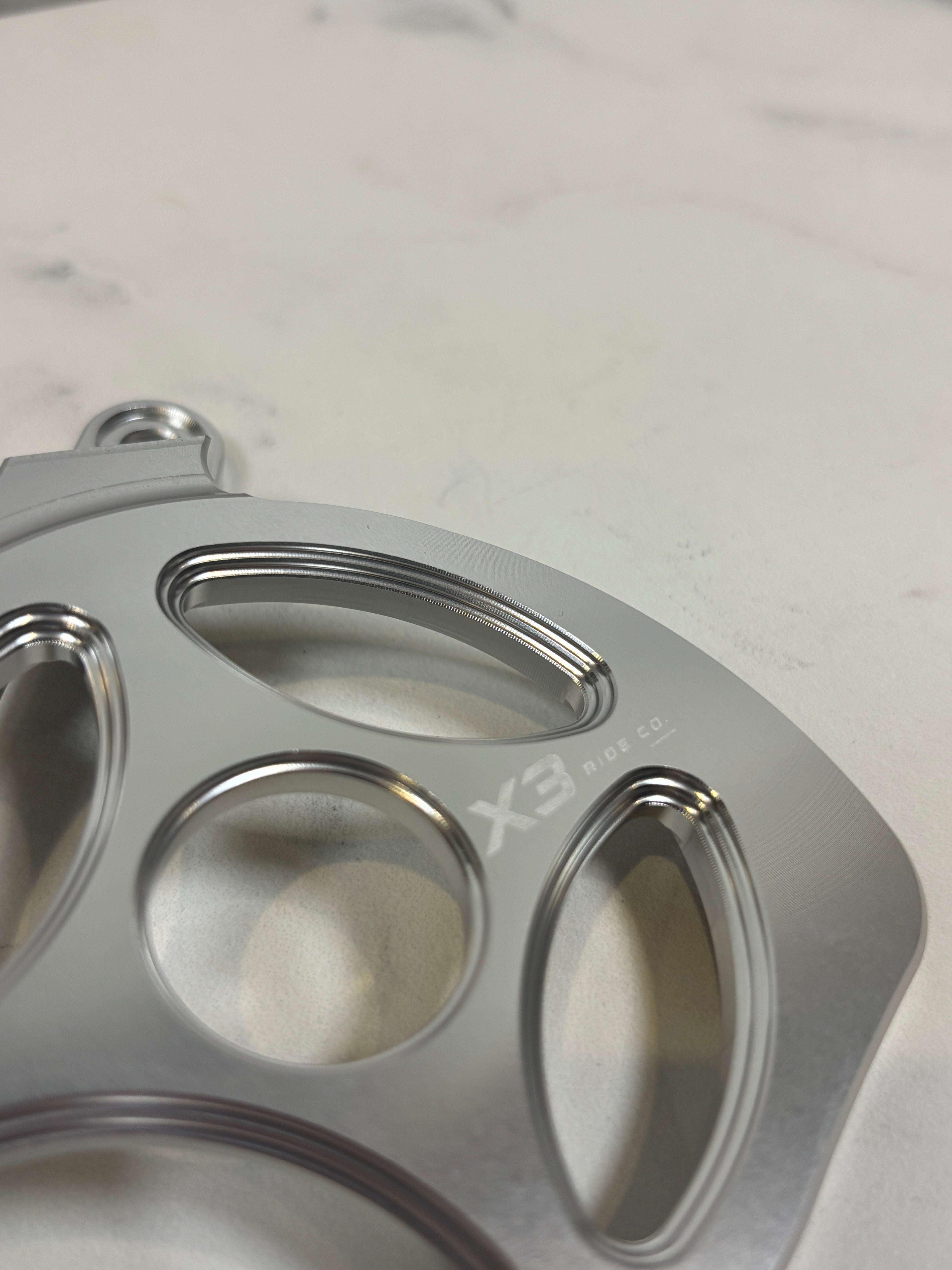 Metal motor cover for Talaria X3