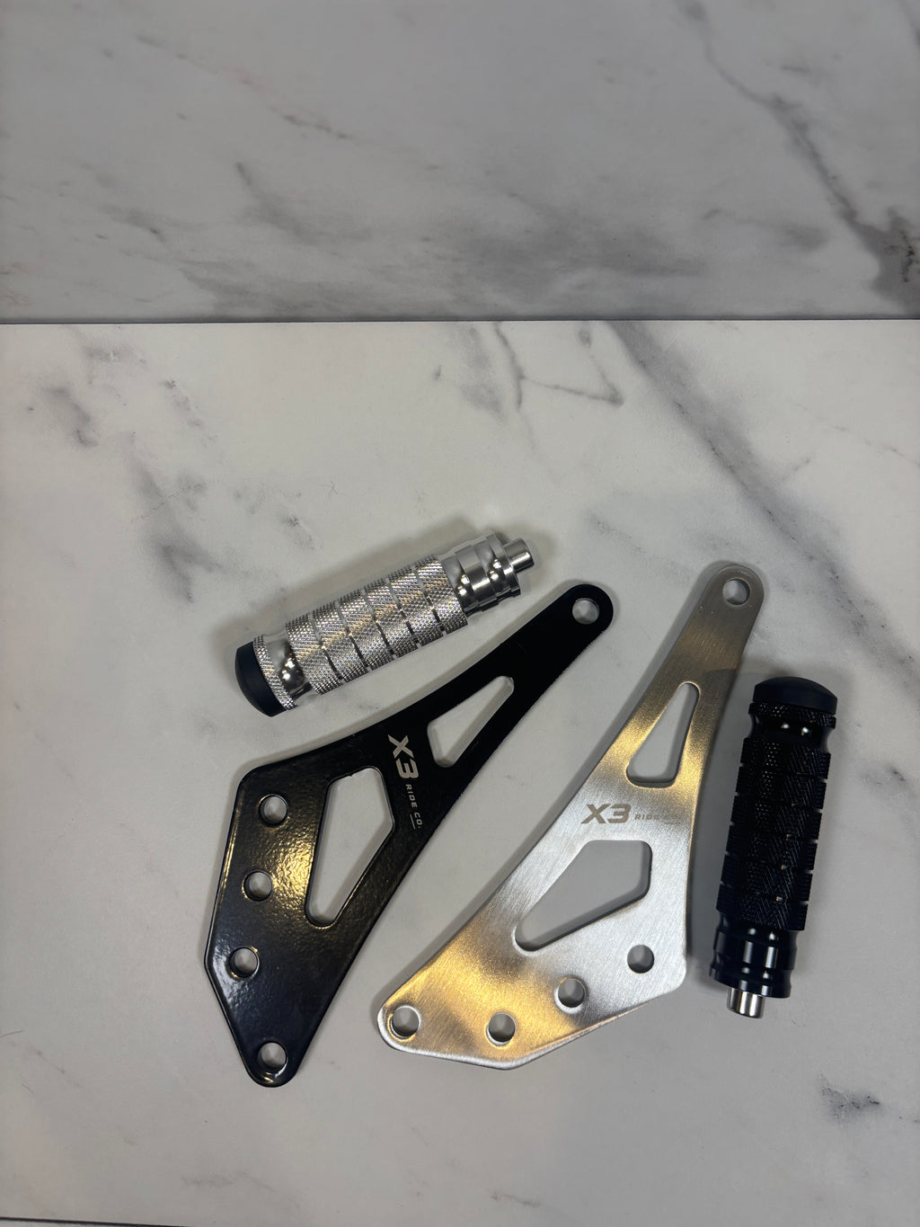 E-Ride Pro S/SS Foot Lock Kit | CNC Metal Foot Lock Bracket