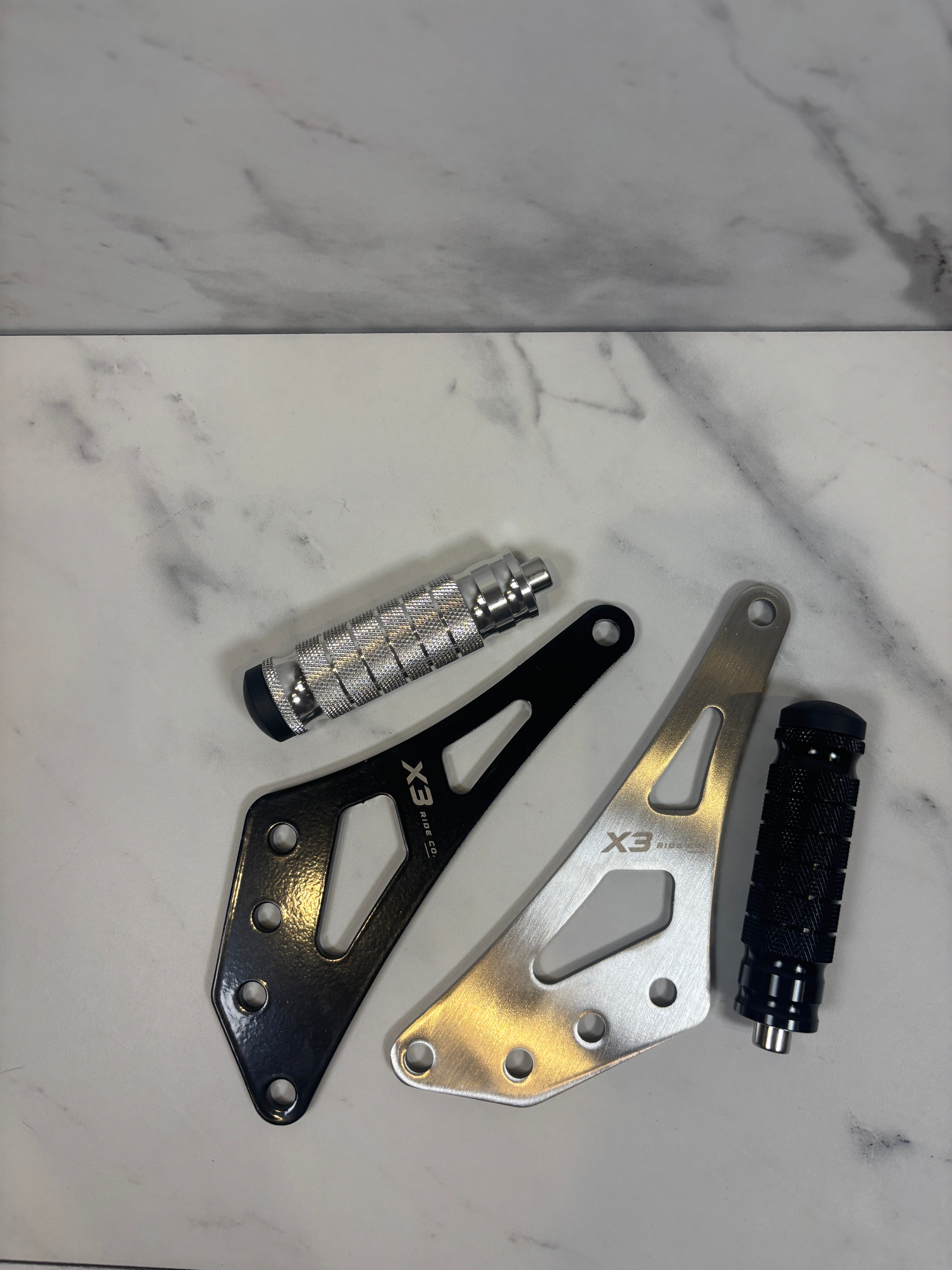 E-Ride Pro S/SS Foot Lock Kit | CNC Metal Foot Lock Bracket