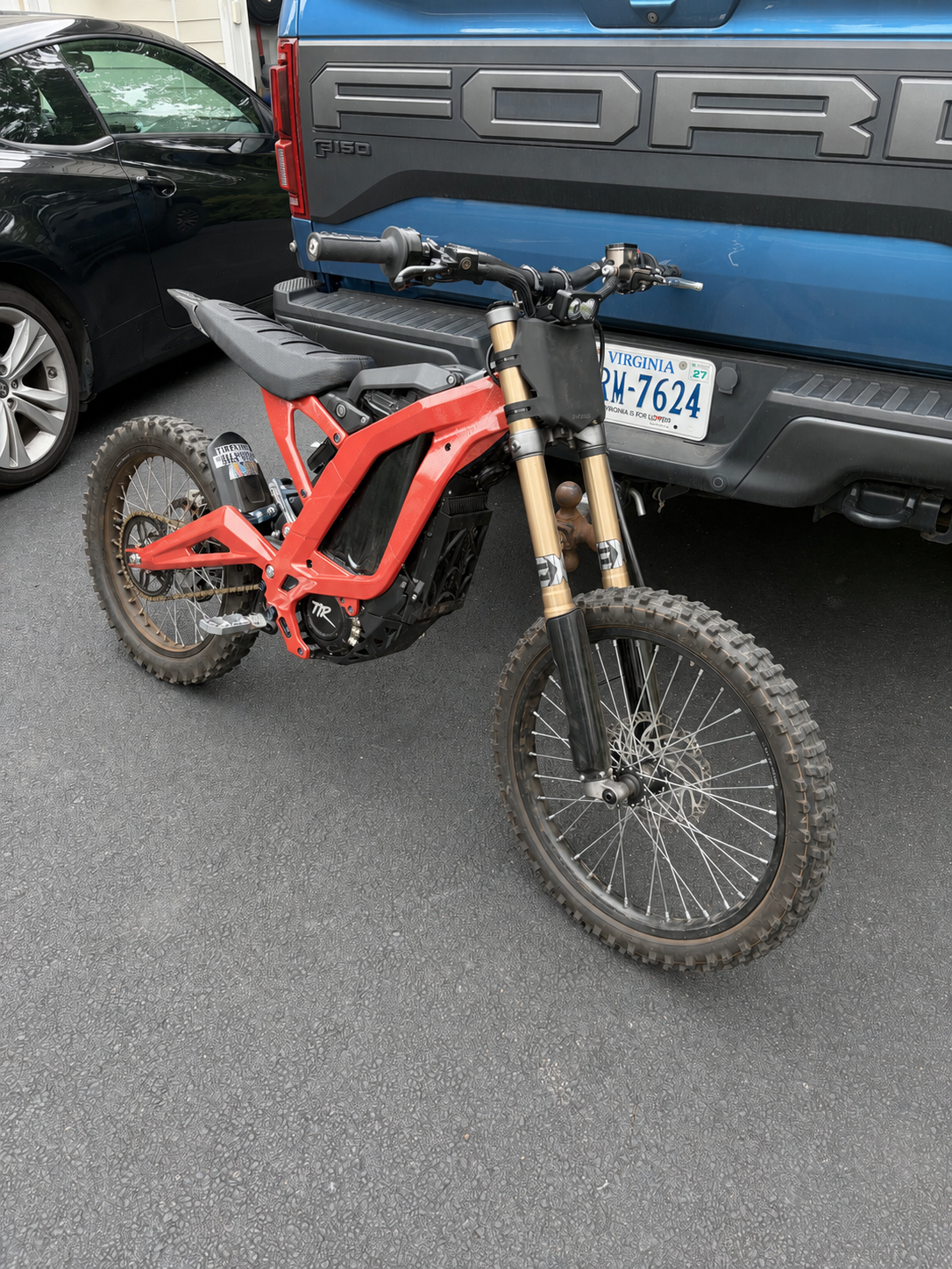 Talaria Sting Frame Guards