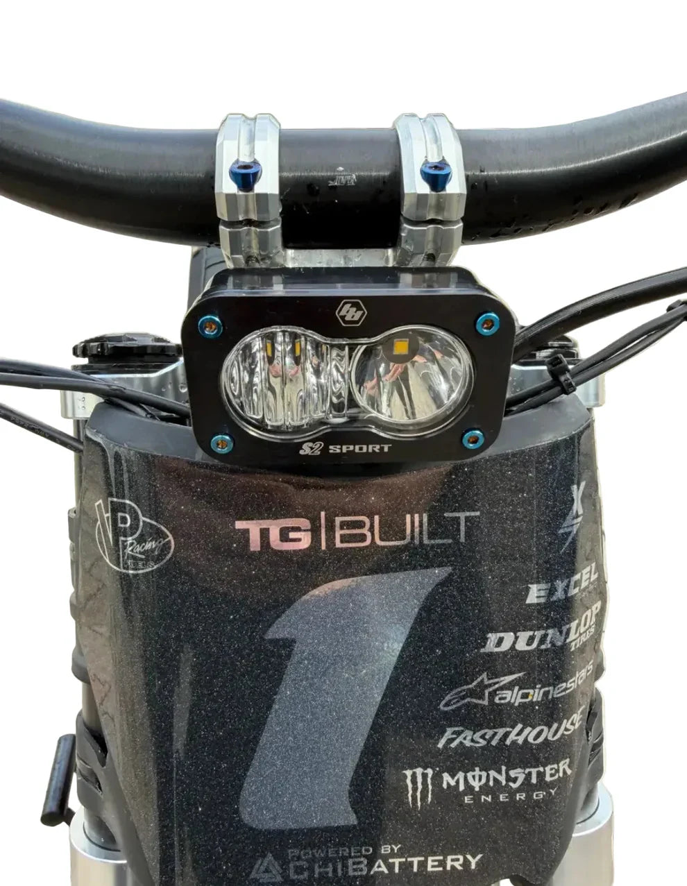 Titanium Baja/Motoparty Bolts (4 pcs)