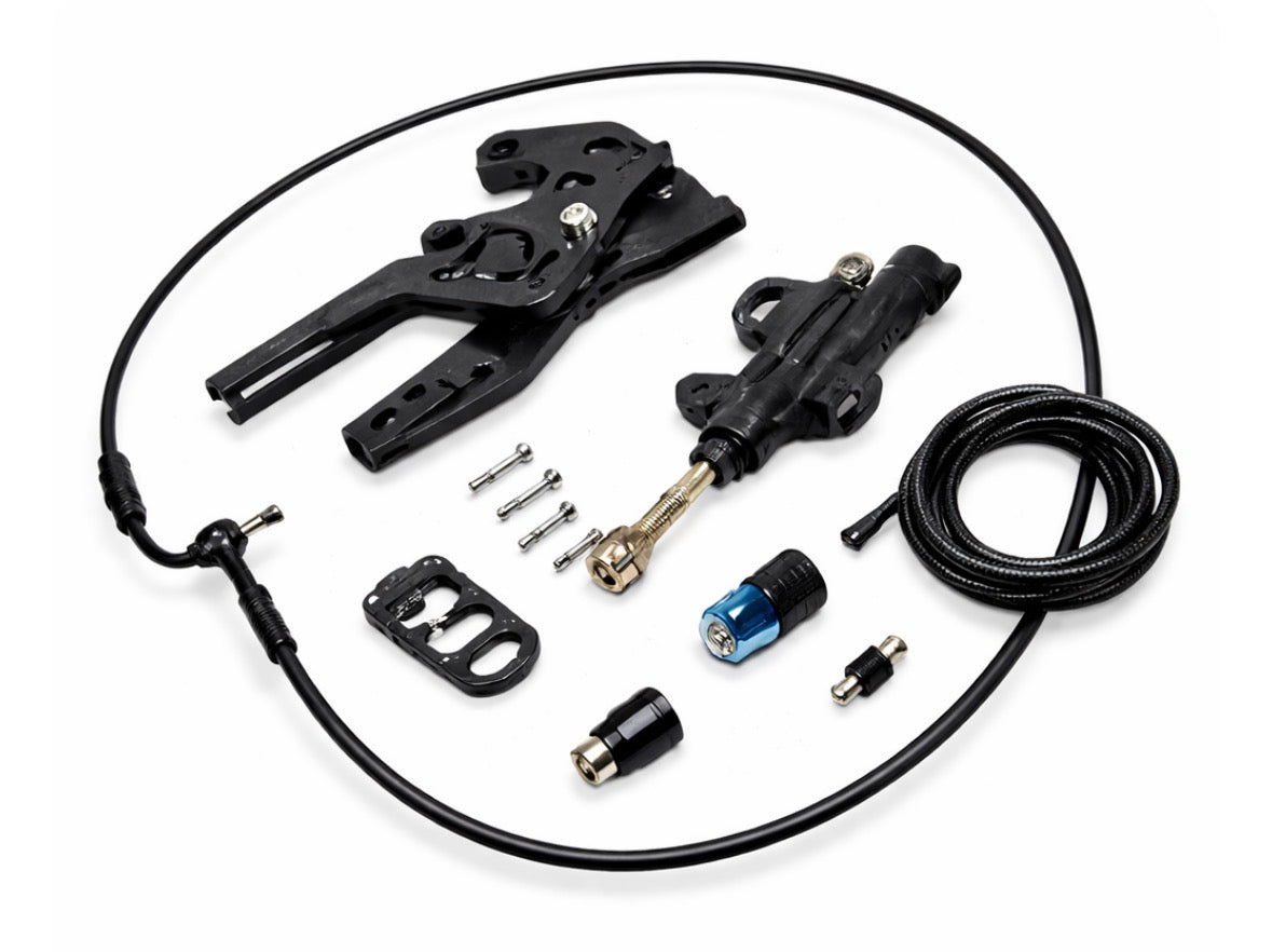 Foot brake for surron lbx with caliper ￼
