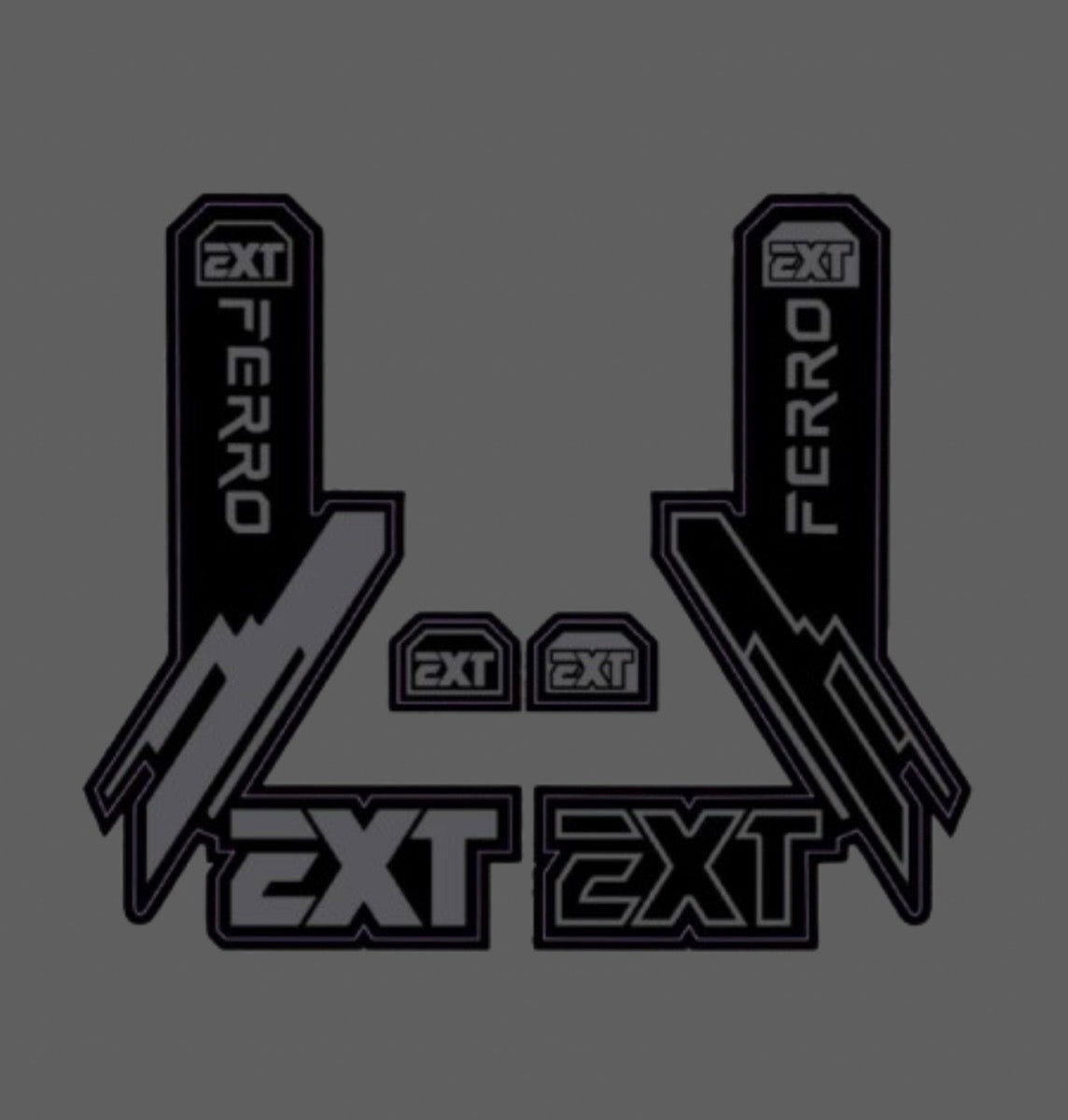 Ext Ferro Fork Tube Decal