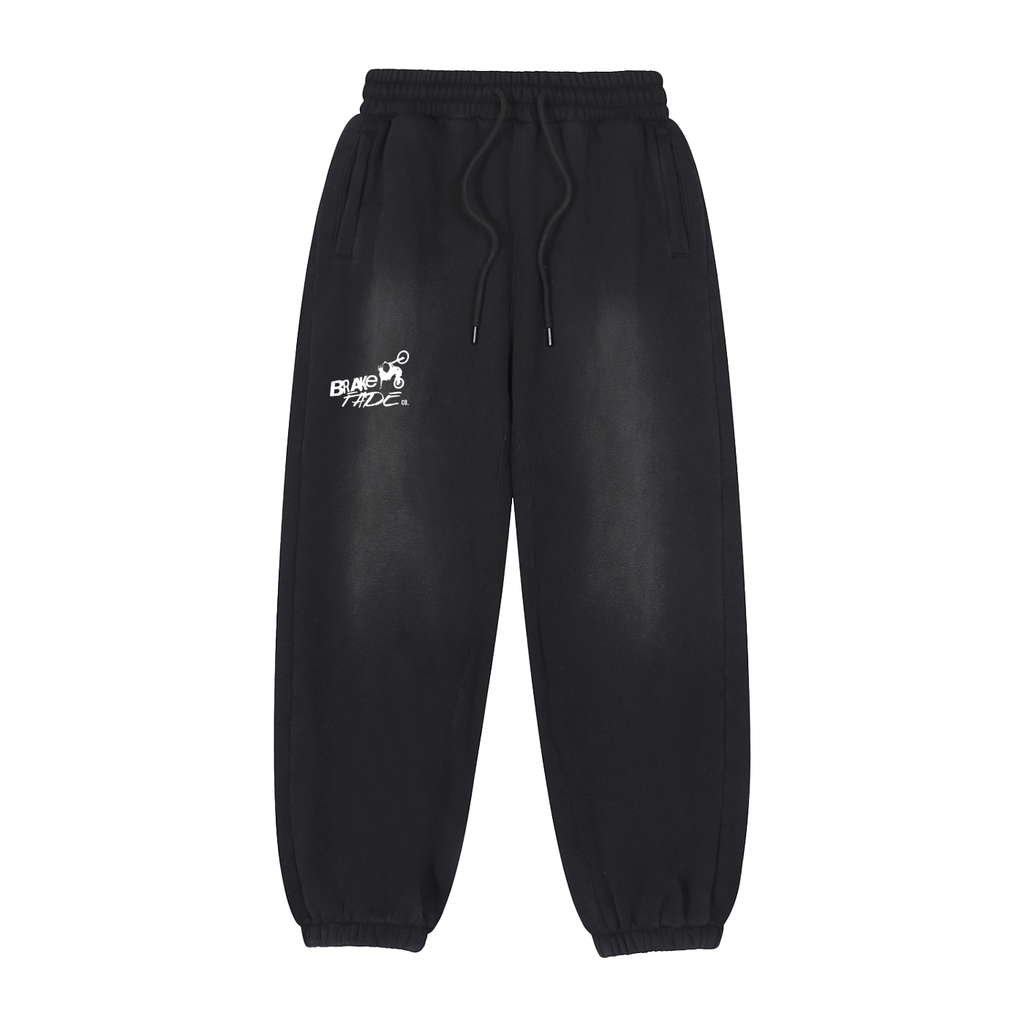 Cuffed Baggy Sweats