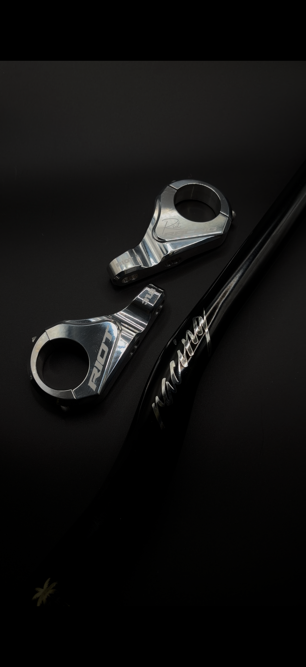 Riot MKIII Direct Mount Stem — 31.8mm | Fits Almost All E-Motos
