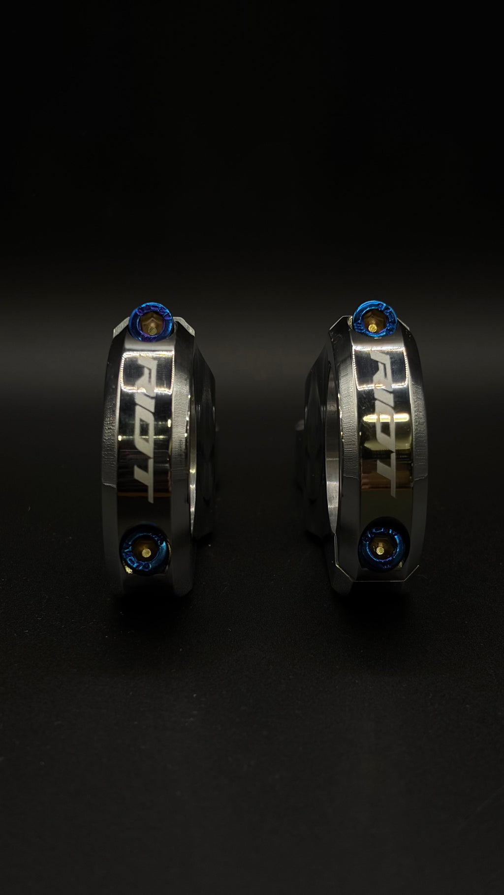 Riot MKIII Direct Mount Stem — 31.8mm | Fits Almost All E-Motos