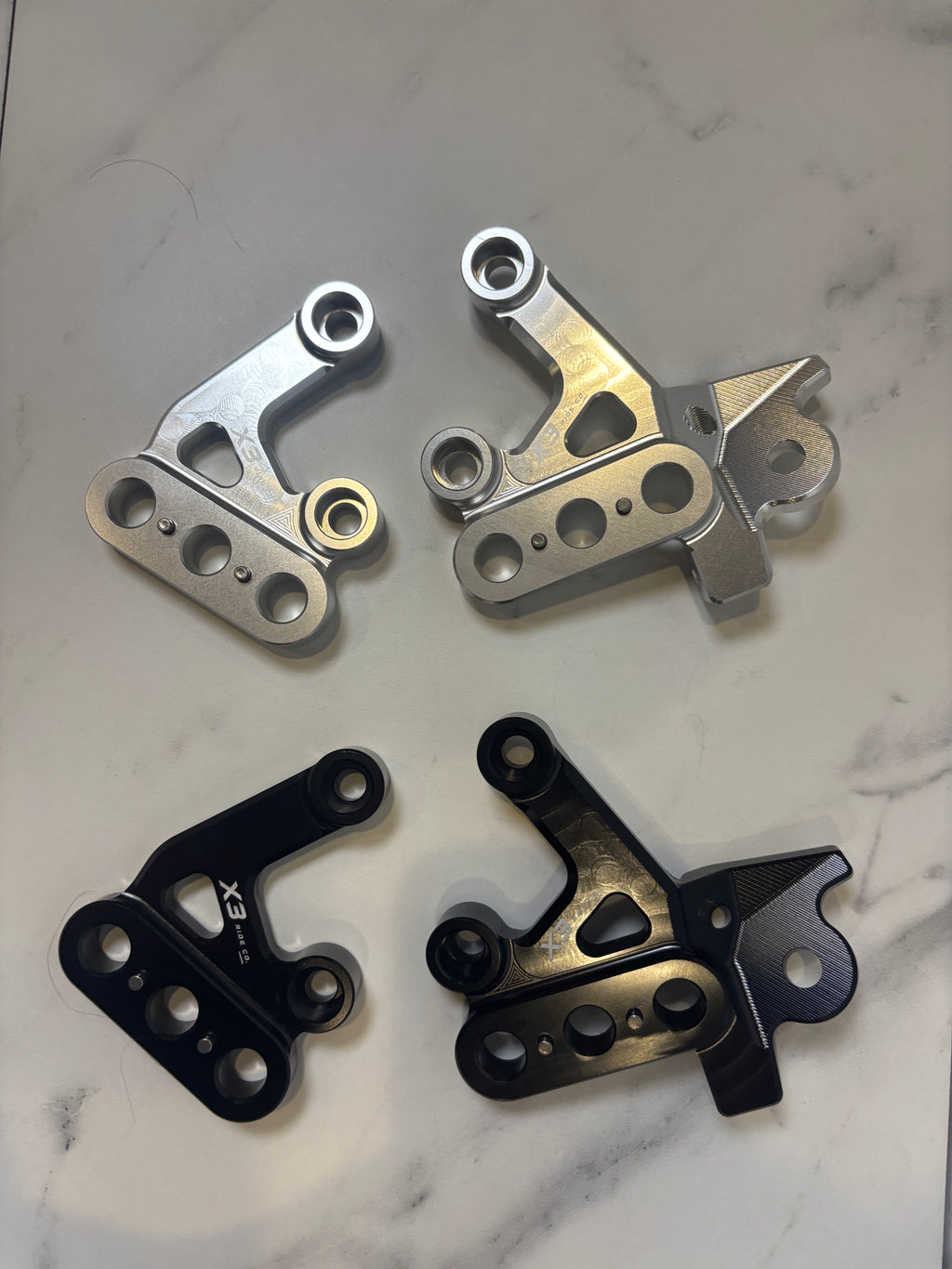 Foot Peg Brackets for Sur-Ron Light Bee X & E-Ride Pro – Heavy Duty Upgrade