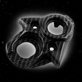 Surron lbx carbon fiber style key ignition