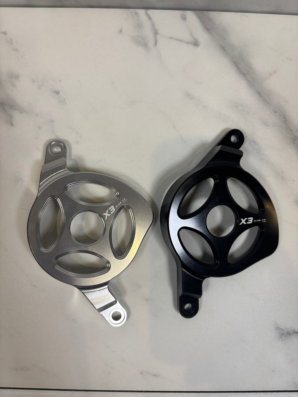Surron Light Bee X & E-Ride Metal Motor Cover | CNC Upgrade Replacement