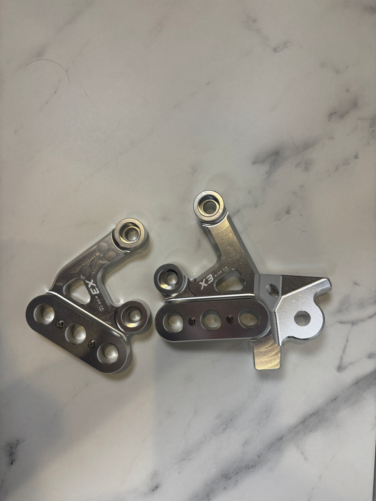 Foot Peg Brackets for Sur-Ron Light Bee X & E-Ride Pro – Heavy Duty Upgrade