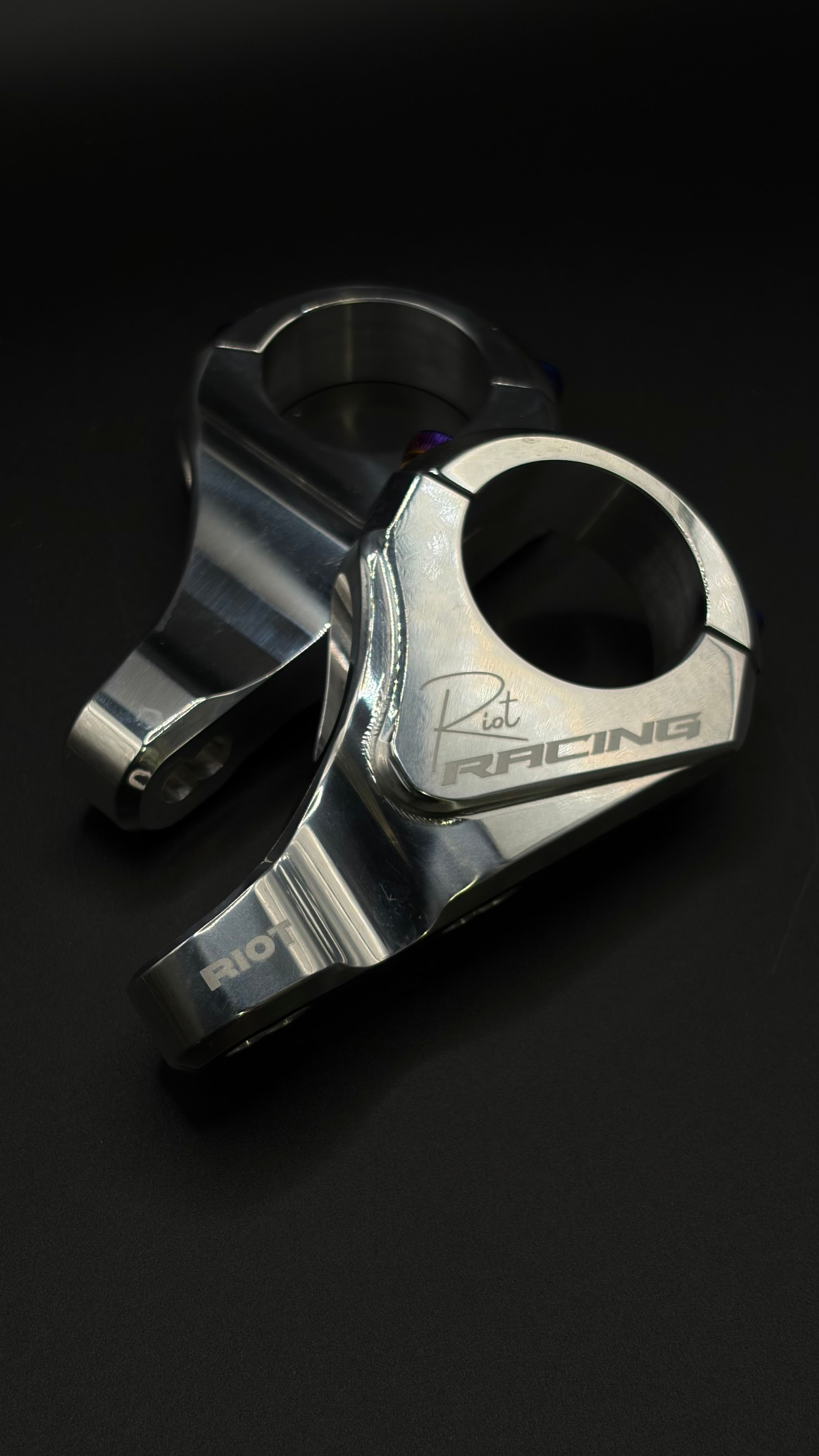 Riot MKIII Direct Mount Stem — 31.8mm | Fits Almost All E-Motos