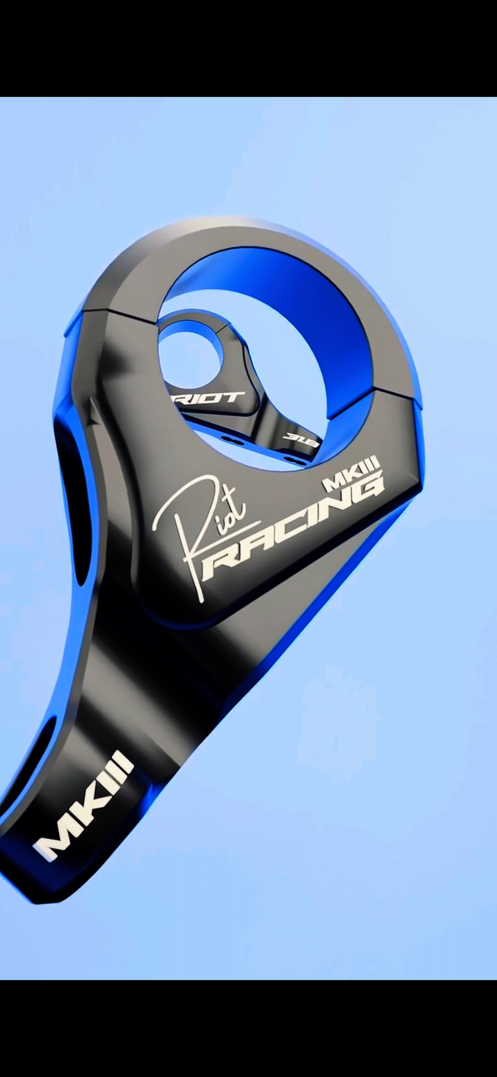 Riot MKIII Direct Mount Stem — 31.8mm | Fits Almost All E-Motos