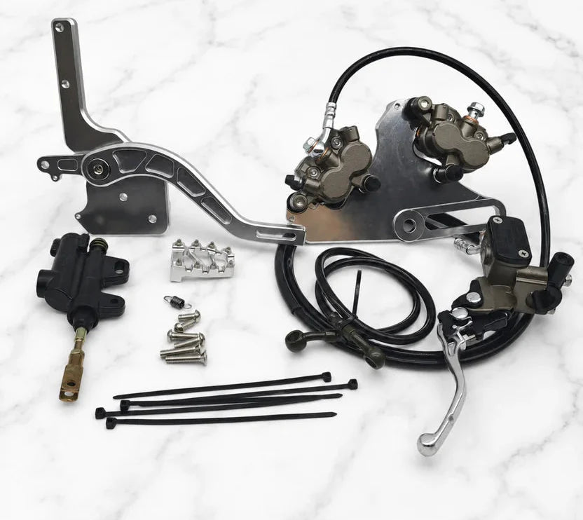 Tuttio/Yozma Handbrake and footbrake kit