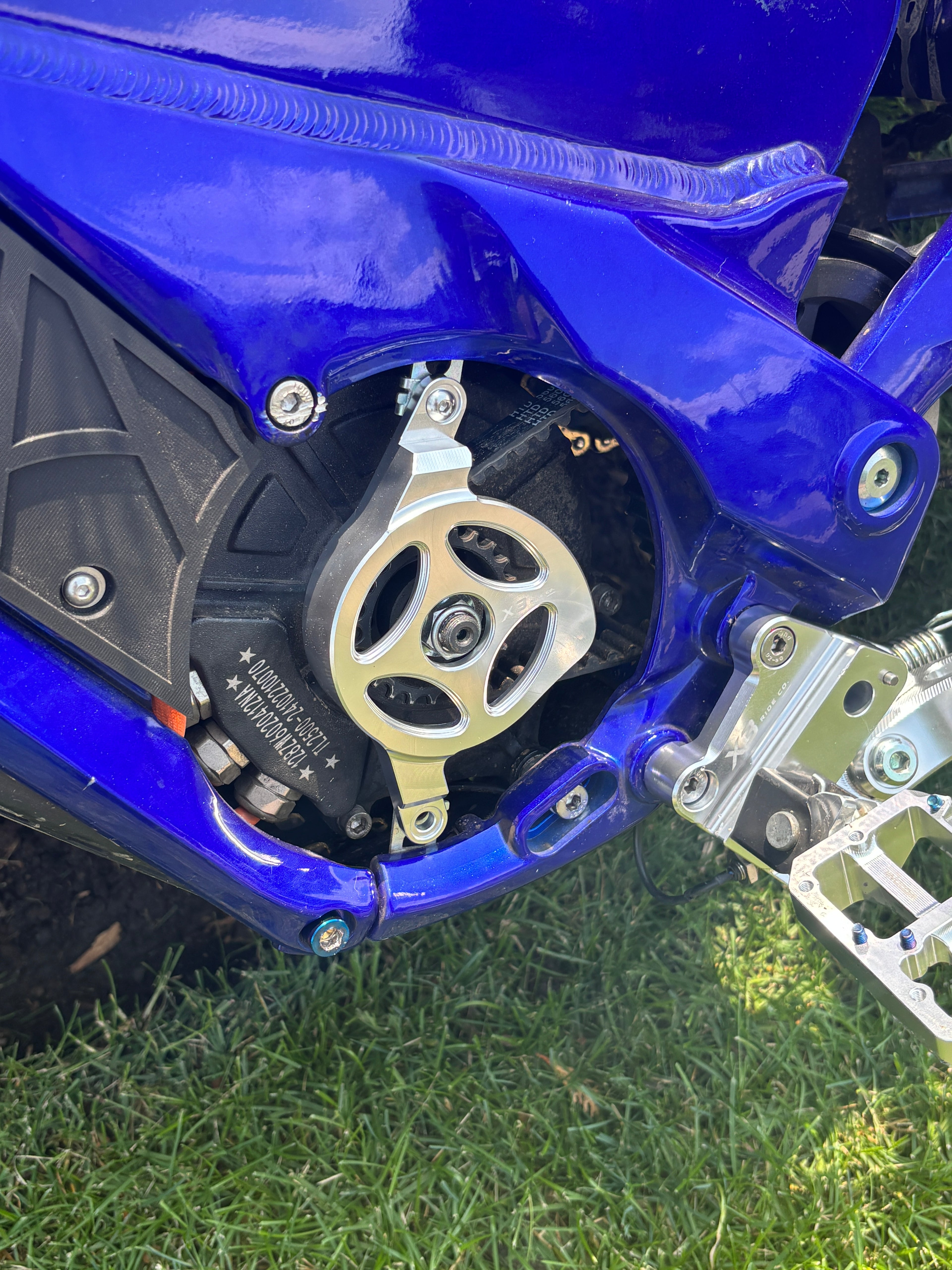Talaria X3 Metal Motor cover