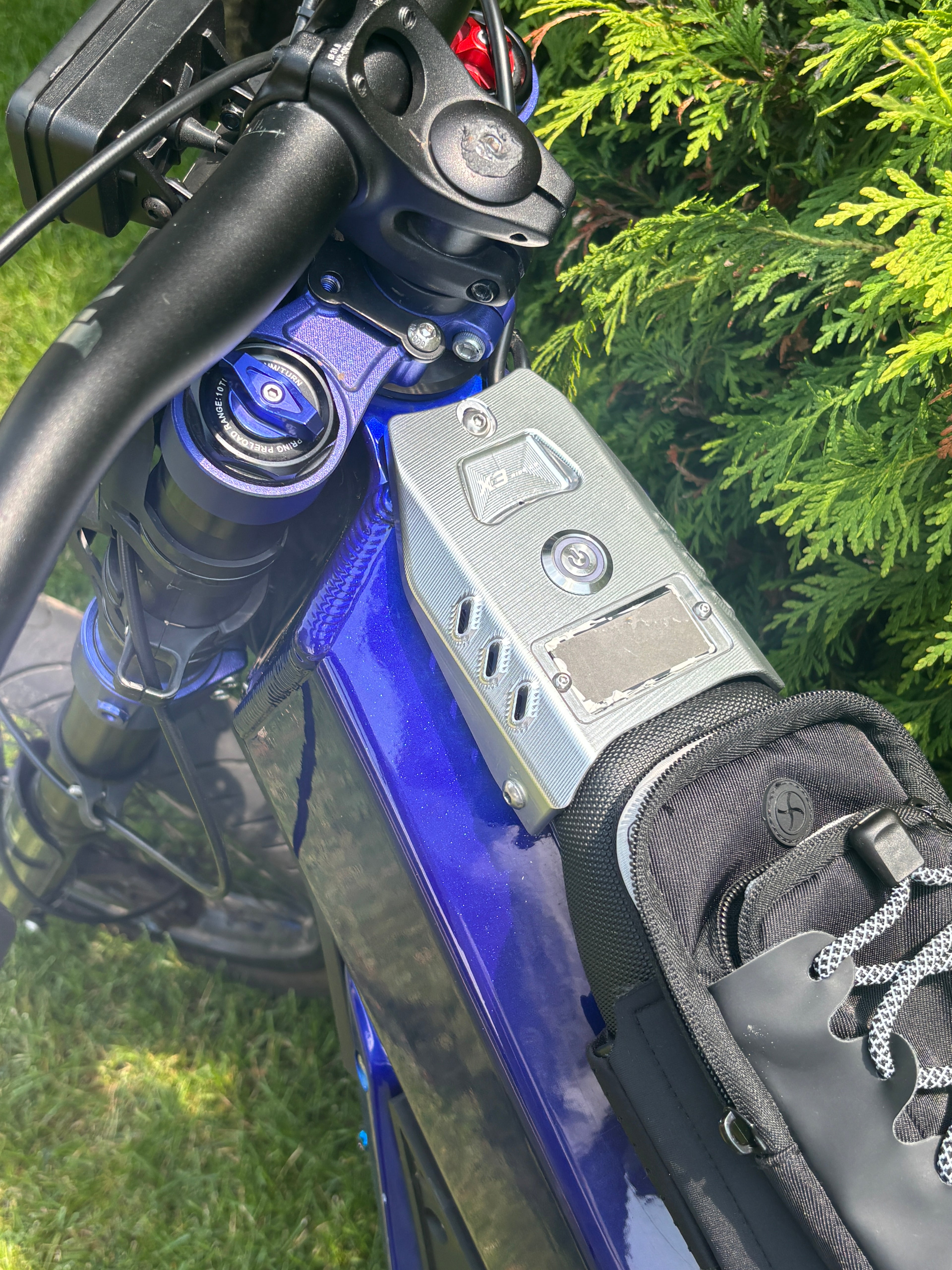 Talaria X3 Metal Ignition cover