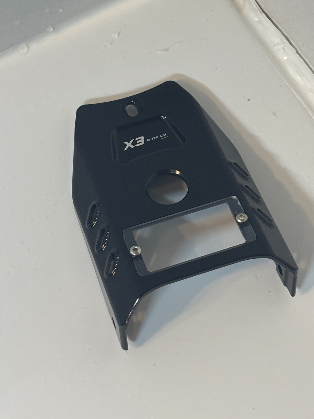 Talaria X3 Metal Ignition cover
