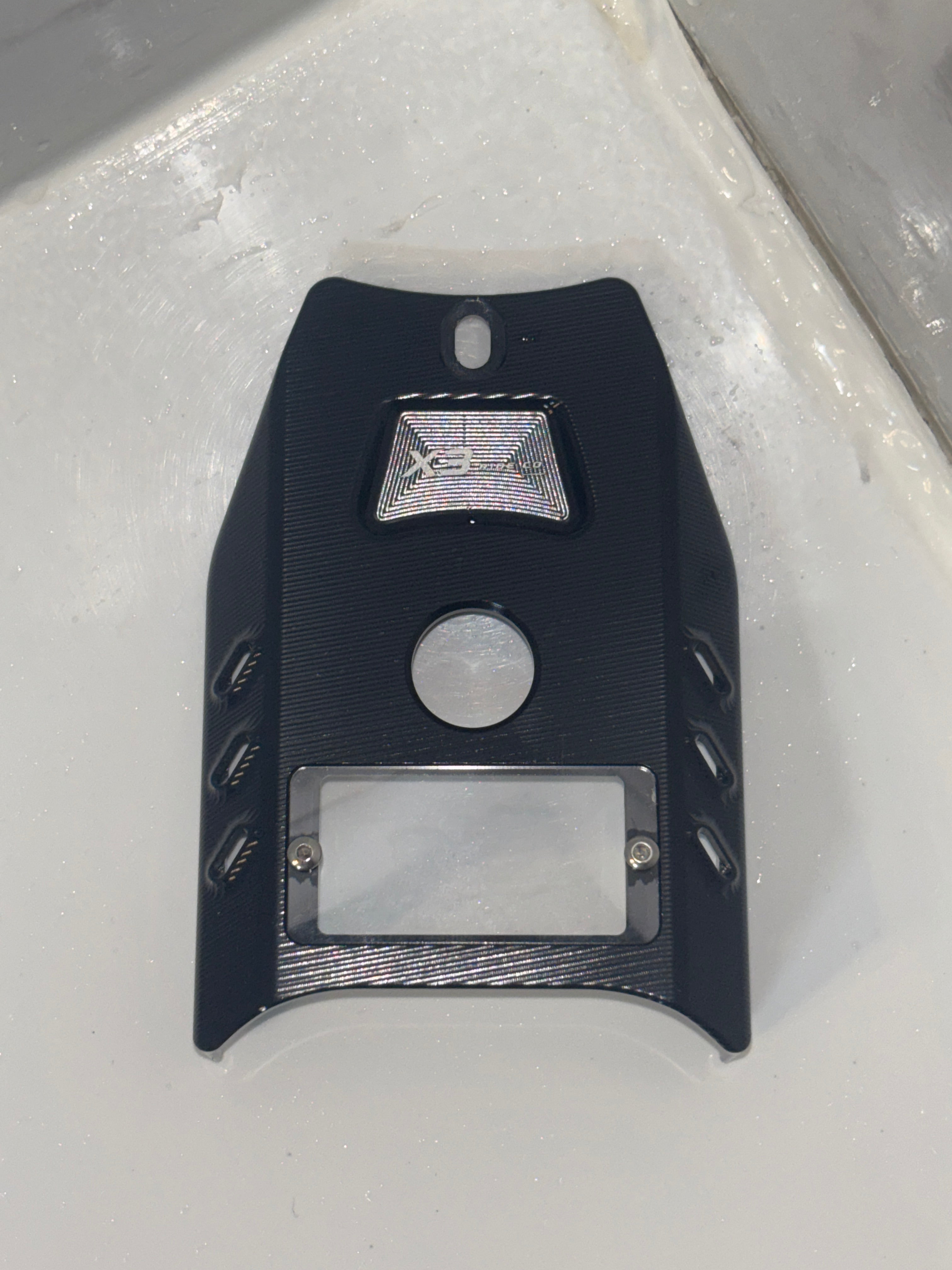 Talaria X3 Metal Ignition cover