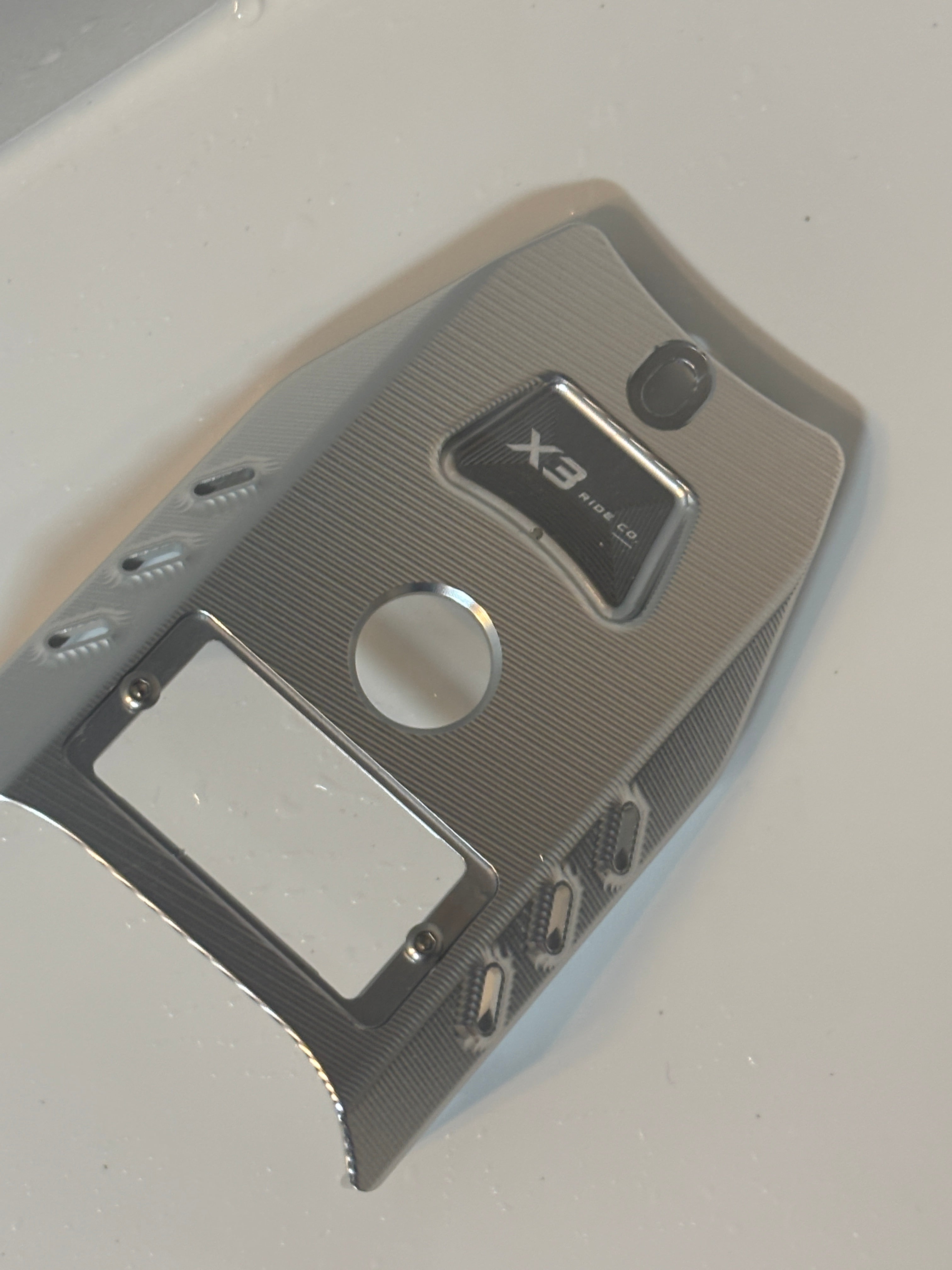 Talaria X3 Metal Ignition cover