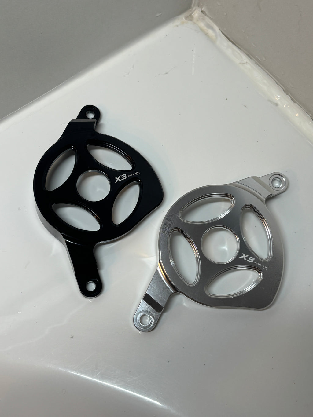 Metal motor cover for Talaria X3