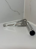 Chrome Talaria XXX Foot Lock Bracket Kit | With Chrome CNC Metal Foot Lock for XXX & XXX Pro