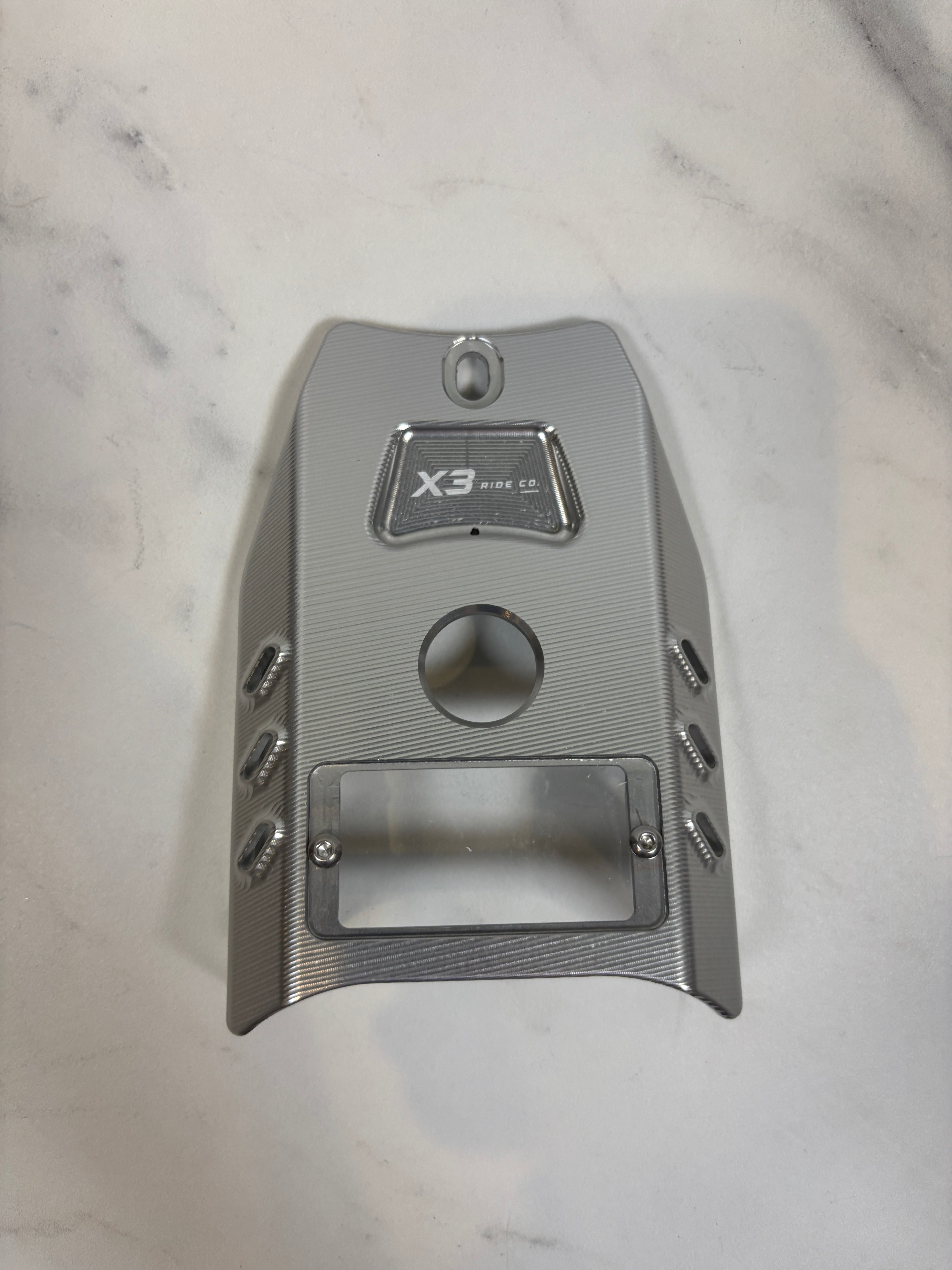 Talaria X3 Metal Ignition cover