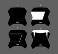Yozma/Strike Front Plate Decal