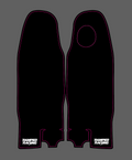 Arctic Leopard/Vetra Blazer Fork Guard Decal