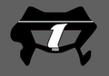 (Vented Cut) Ultra Bee Front Plate Decal