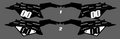 Surron Ultra Bee Rtech Side Fender Decals