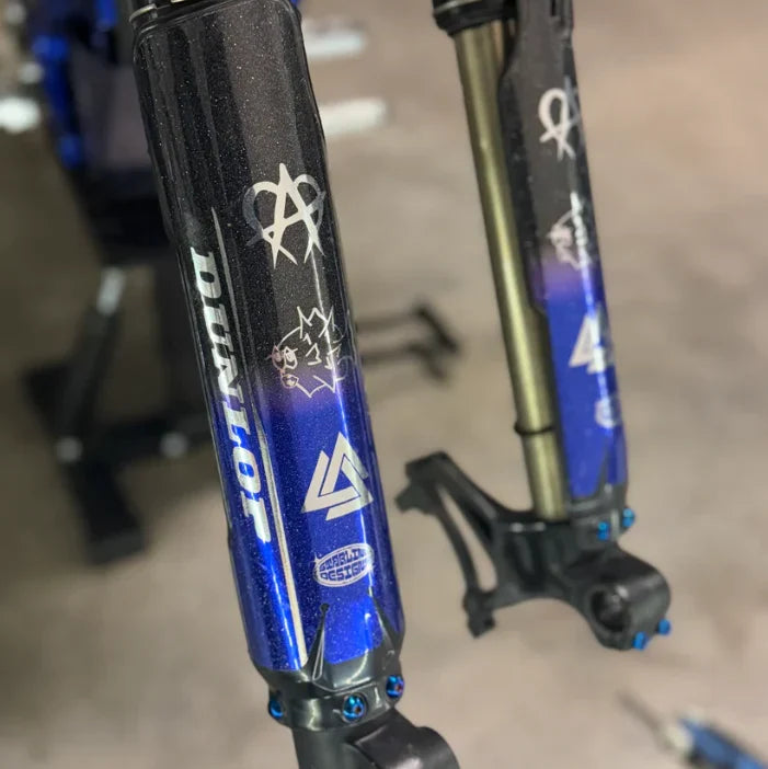Fork Guard Titnaium Bolts (All Emoto)